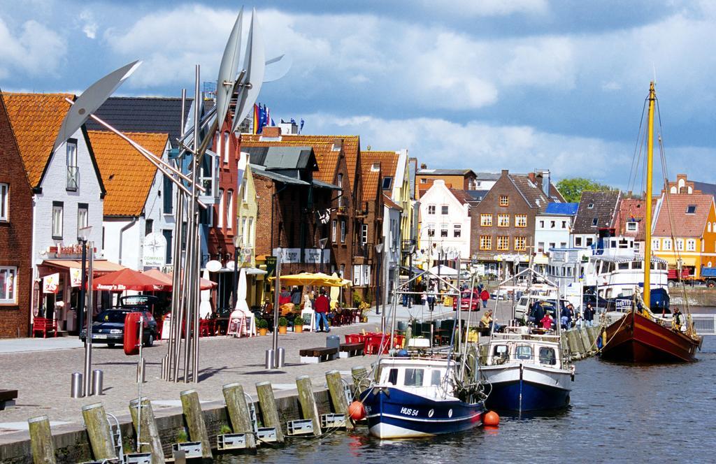 Altstadtflair Apartment Husum  Extérieur photo